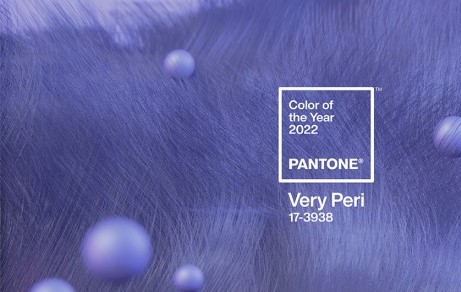 Very Peri, Pantone-Trendfarbe des Jahres 2022